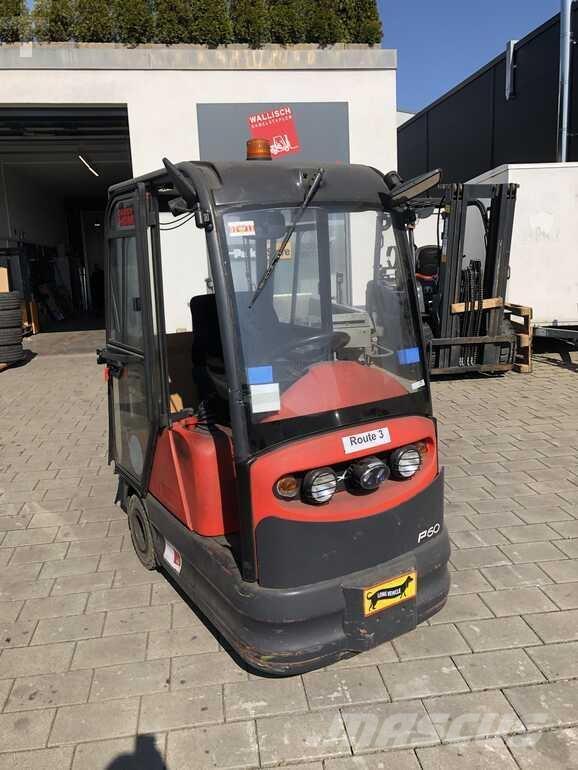 Linde P60Z Bugsertruck