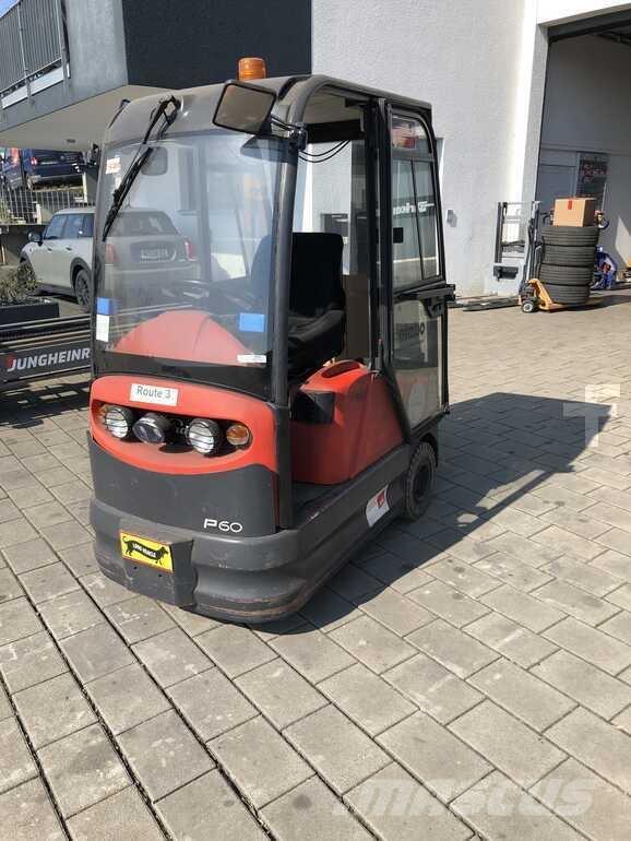 Linde P60Z Bugsertruck