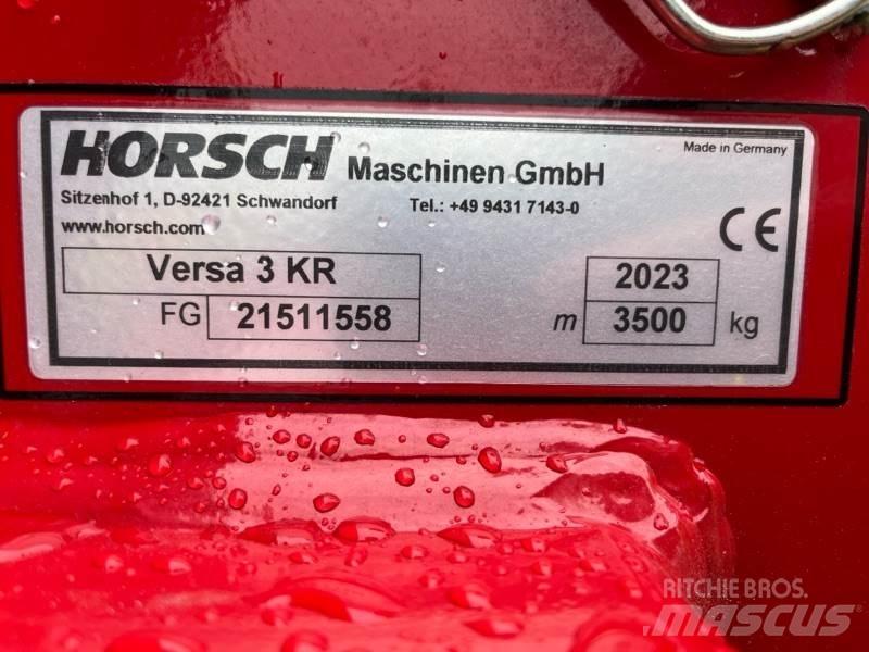 Horsch Versa 3 KR Kombi-såmaskiner