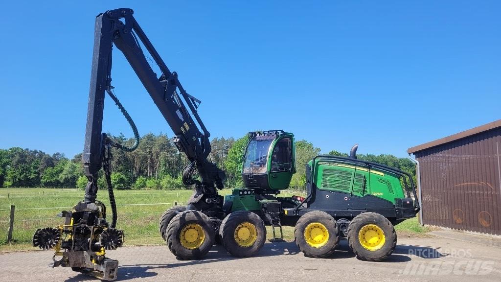 John Deere 1270 G Skovningsmaskiner