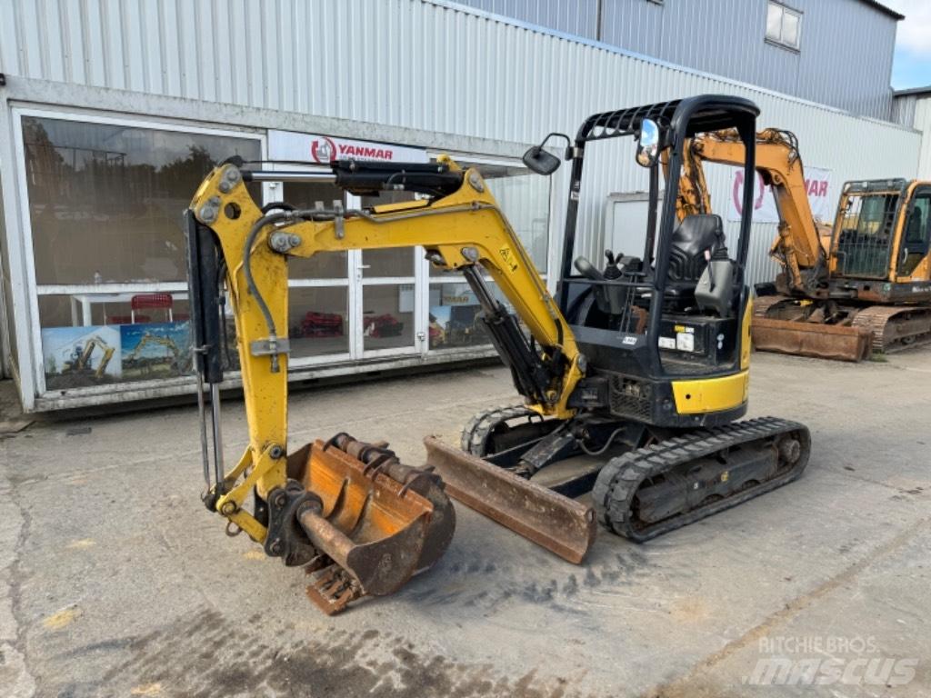 Yanmar VIO26 (14745) Minigravemaskiner