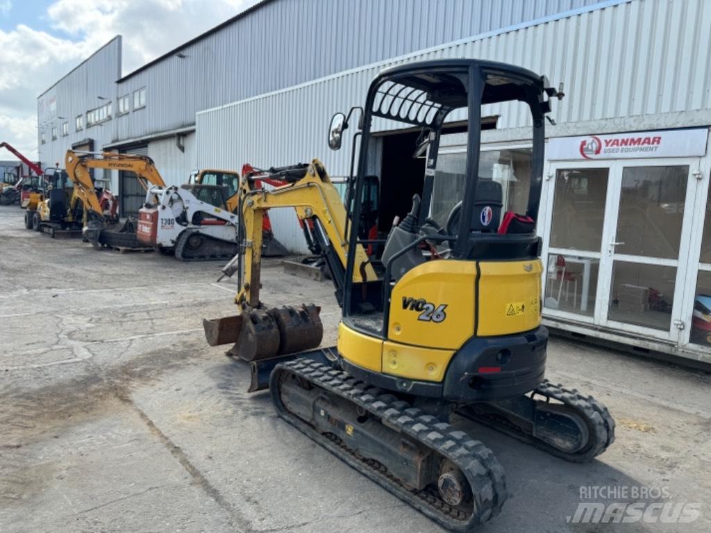 Yanmar VIO26 (14745) Minigravemaskiner