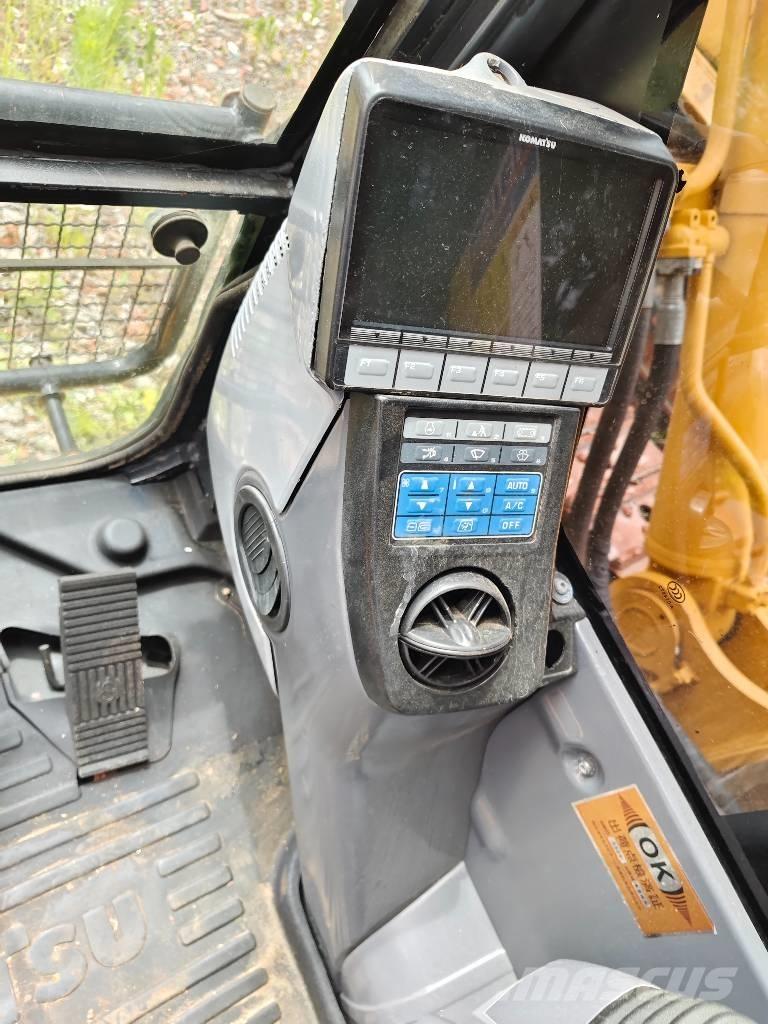 Komatsu PC 450-8 Gravemaskiner på larvebånd