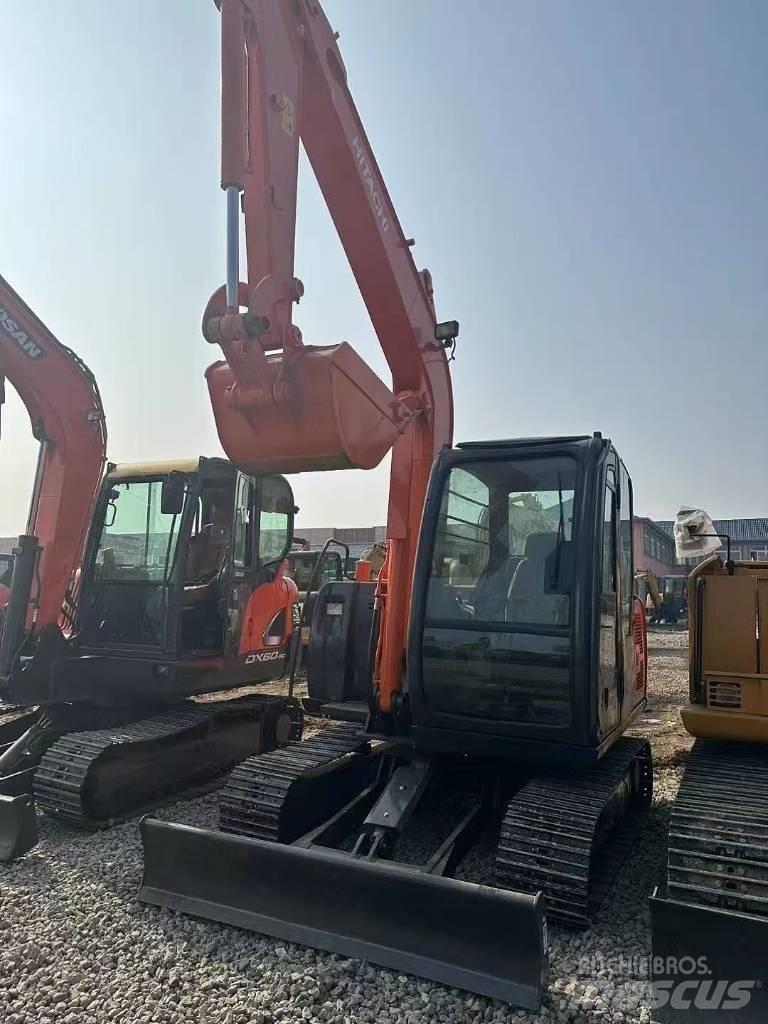 Hitachi ZX 60 Minigravemaskiner