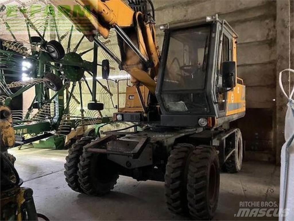 JCB js 130 w Gravemaskiner på hjul