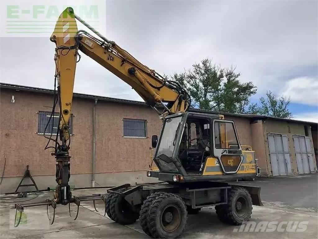 JCB js 130 w Gravemaskiner på hjul