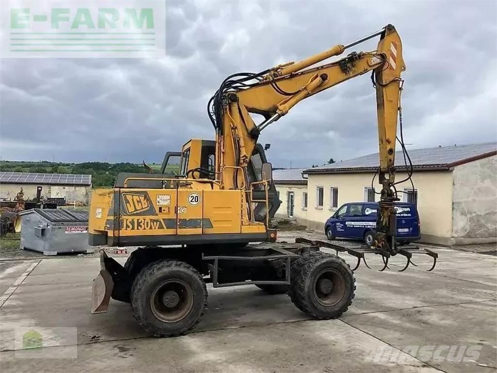 JCB js 130 w Gravemaskiner på hjul