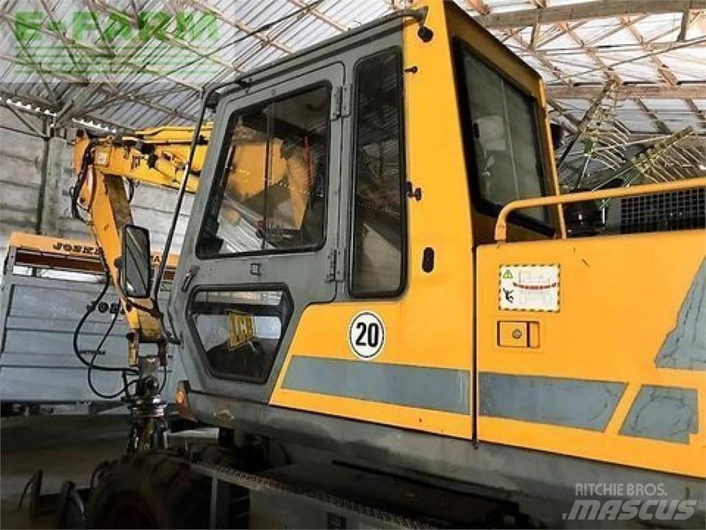 JCB js 130 w Gravemaskiner på hjul