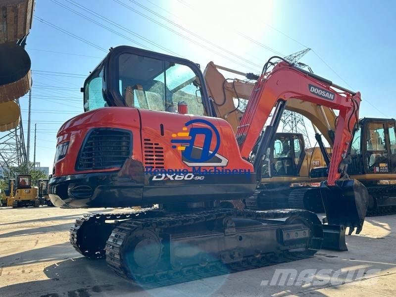 Doosan DX 60 Minigravemaskiner