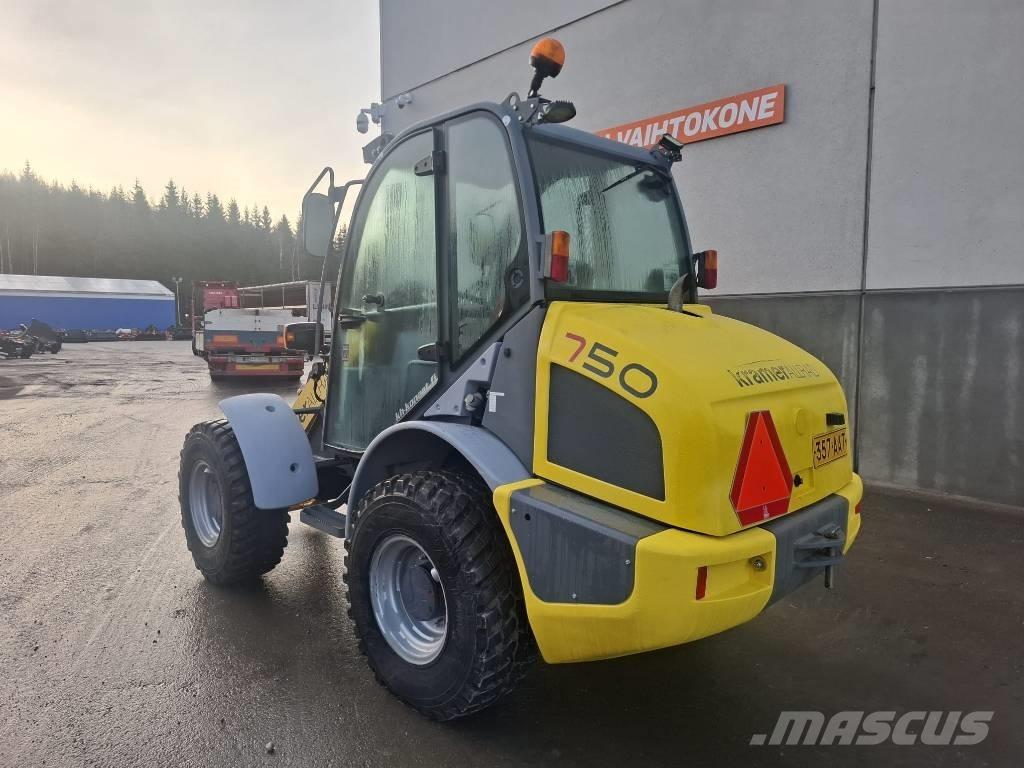 Kramer 750 Læssemaskiner på hjul