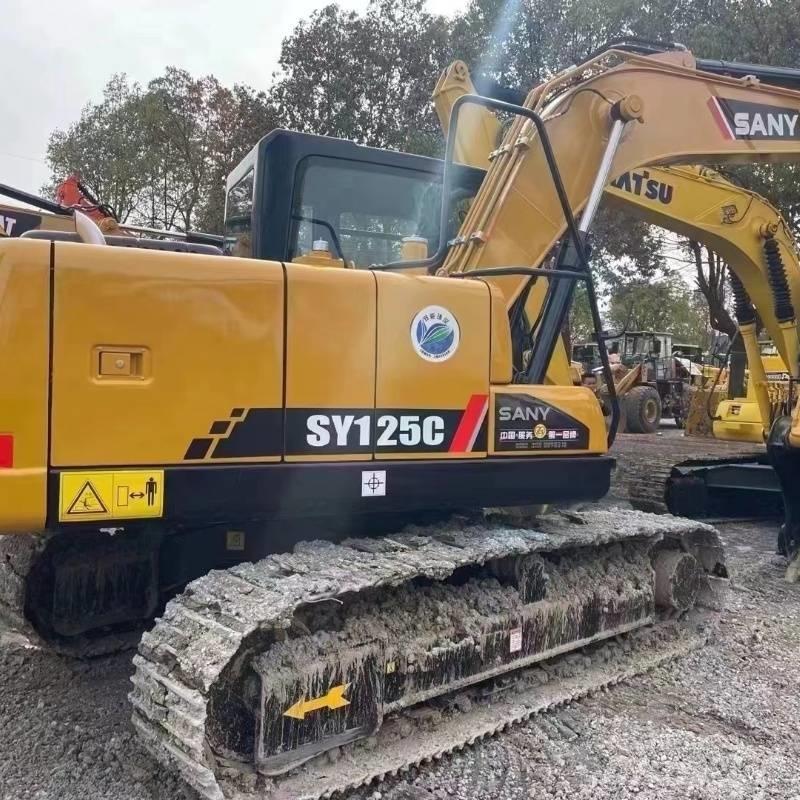 Sany SY 125 C Gravemaskiner på larvebånd