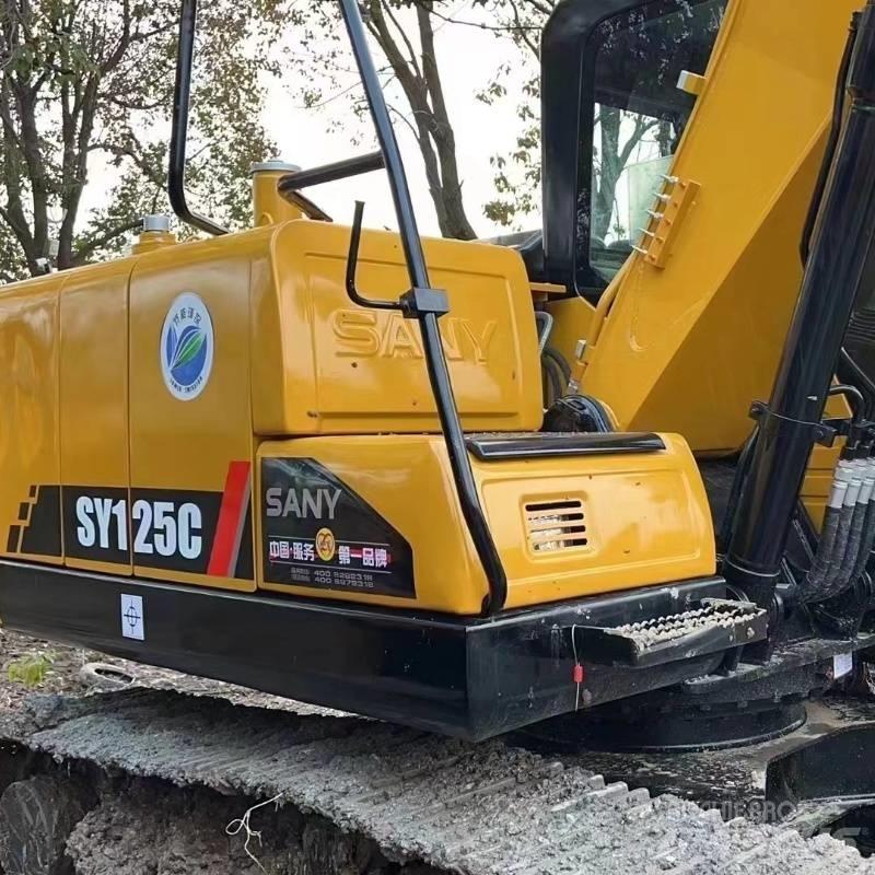 Sany SY 125 C Gravemaskiner på larvebånd