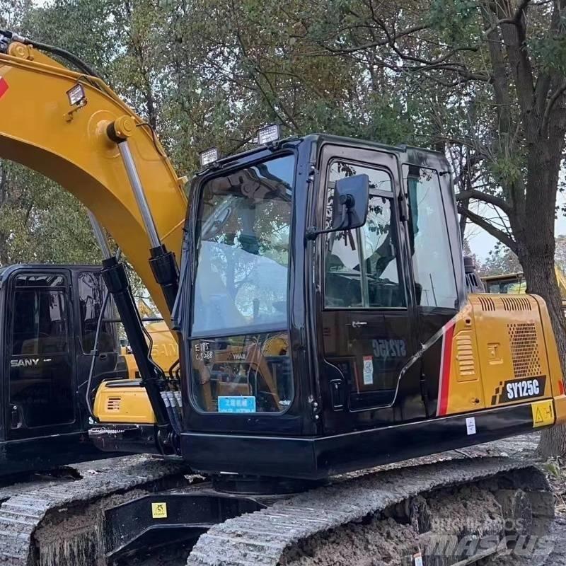 Sany SY 125 C Gravemaskiner på larvebånd