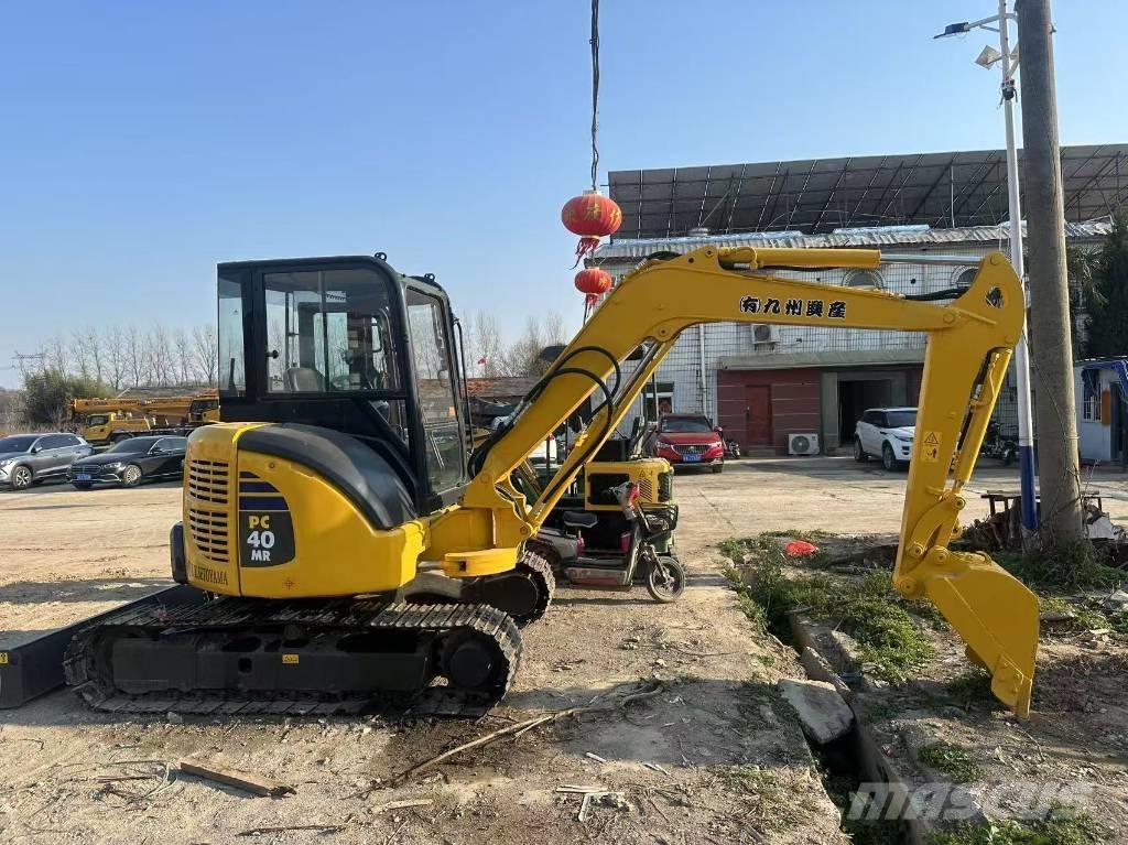 Komatsu PC 40 Minigravemaskiner