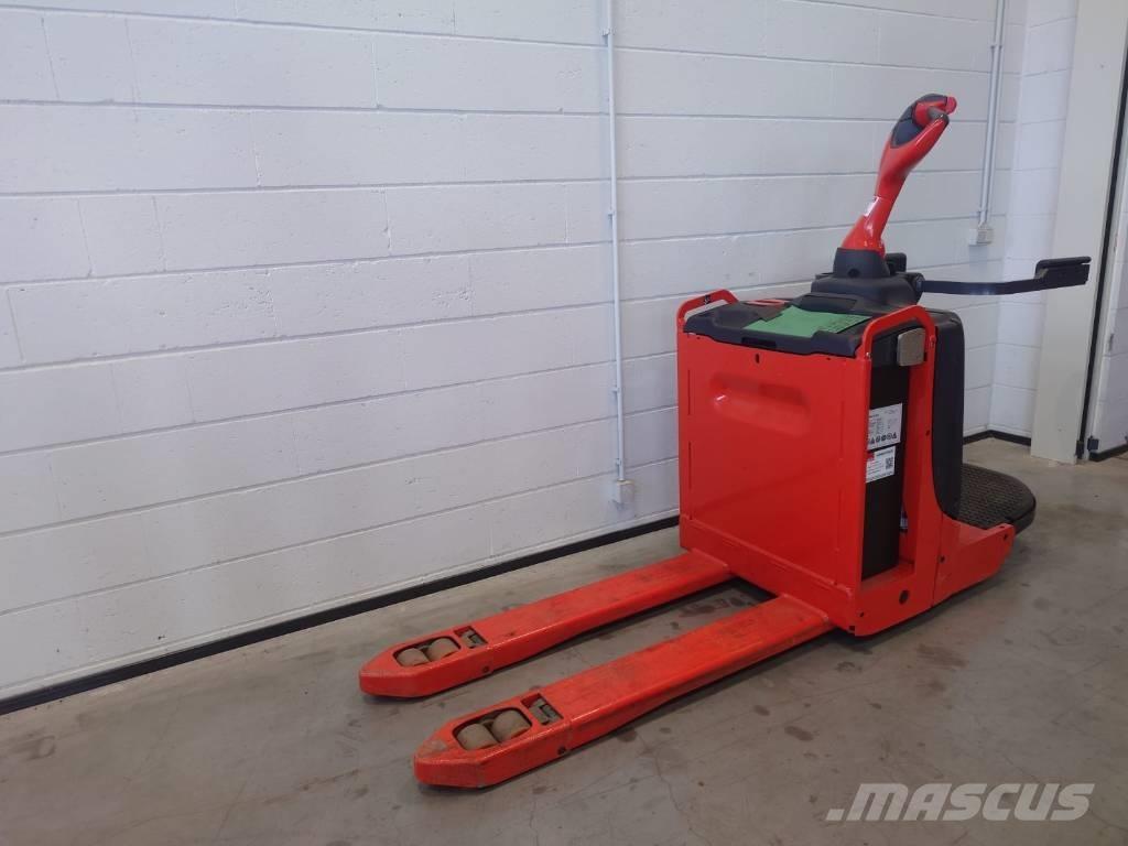 Linde T16P/1151-02 El-palleløftere med platform