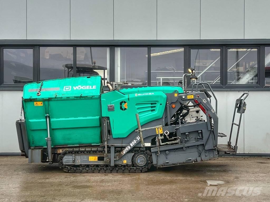 Vögele Super 800-3i Asfaltudlæggere