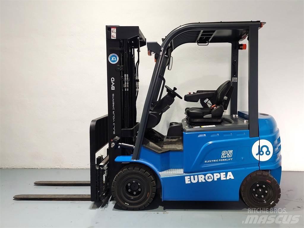  SEF25C El gaffeltrucks