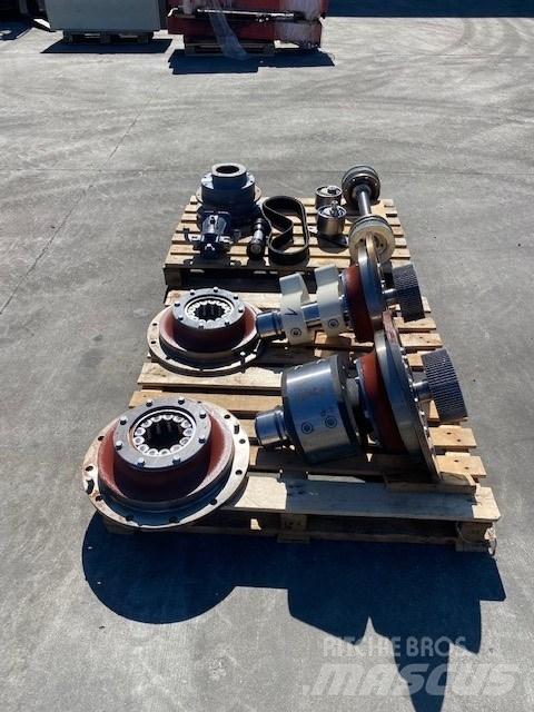 Hamm H13 i AXLES ZF Enkelt tromle