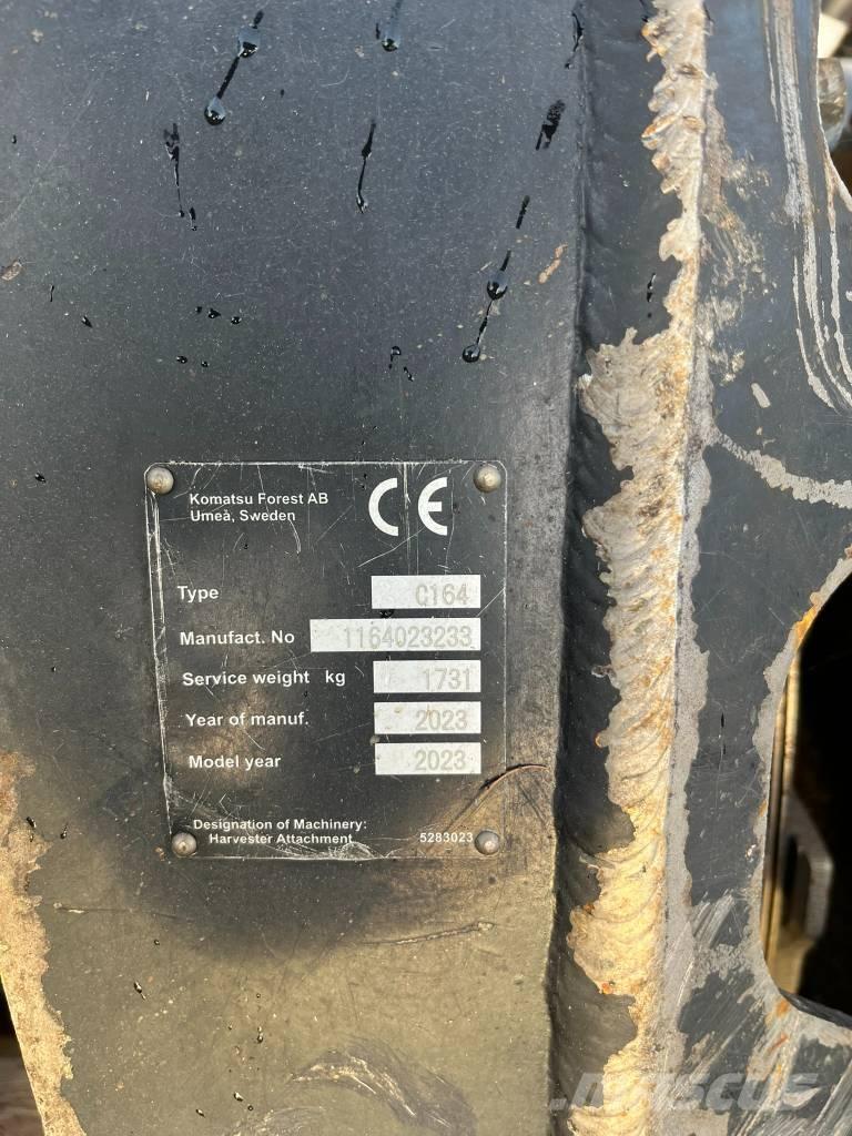 Komatsu C 164 Skæreborde