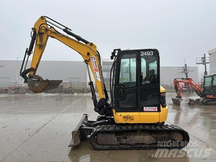 JCB 48Z-1 Special gravemaskiner