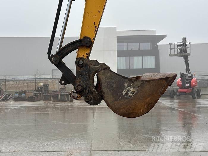 JCB 48Z-1 Special gravemaskiner