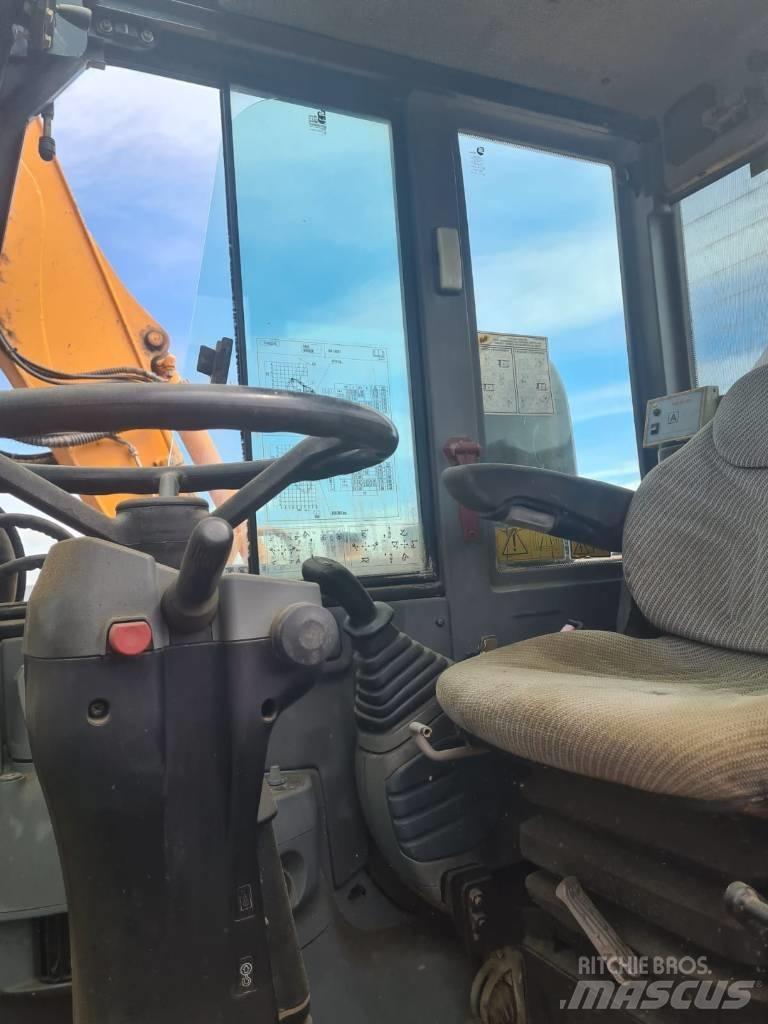 CASE WX 90 Gravemaskiner på hjul