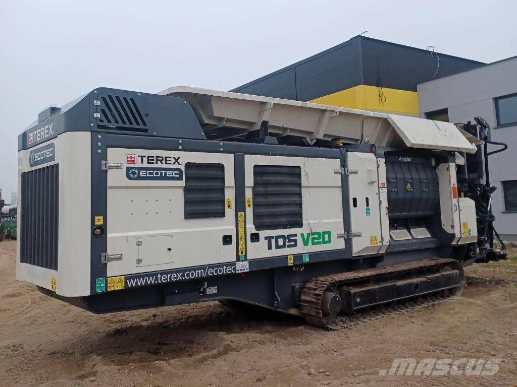 Terex Ecotec TDSV 20 Knusere - anlæg