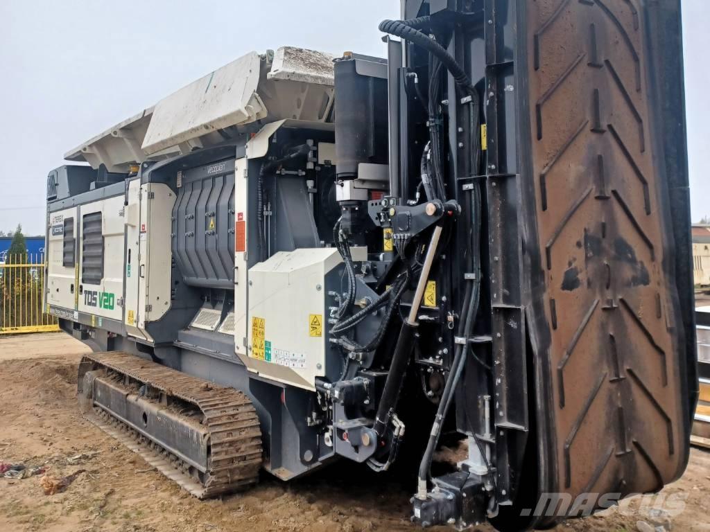 Terex Ecotec TDSV 20 Knusere - anlæg