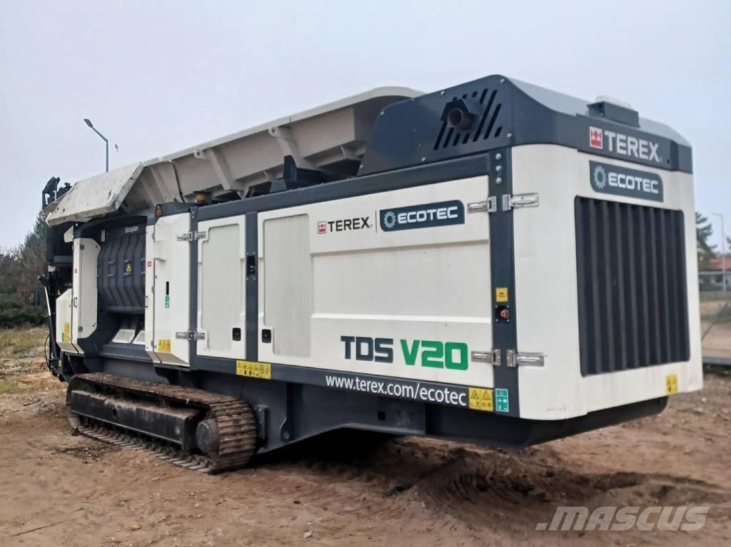 Terex Ecotec TDSV 20 Knusere - anlæg