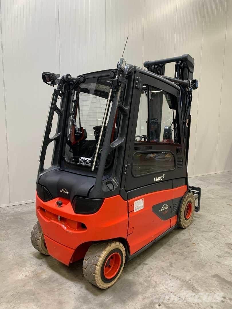 Linde E25L El gaffeltrucks