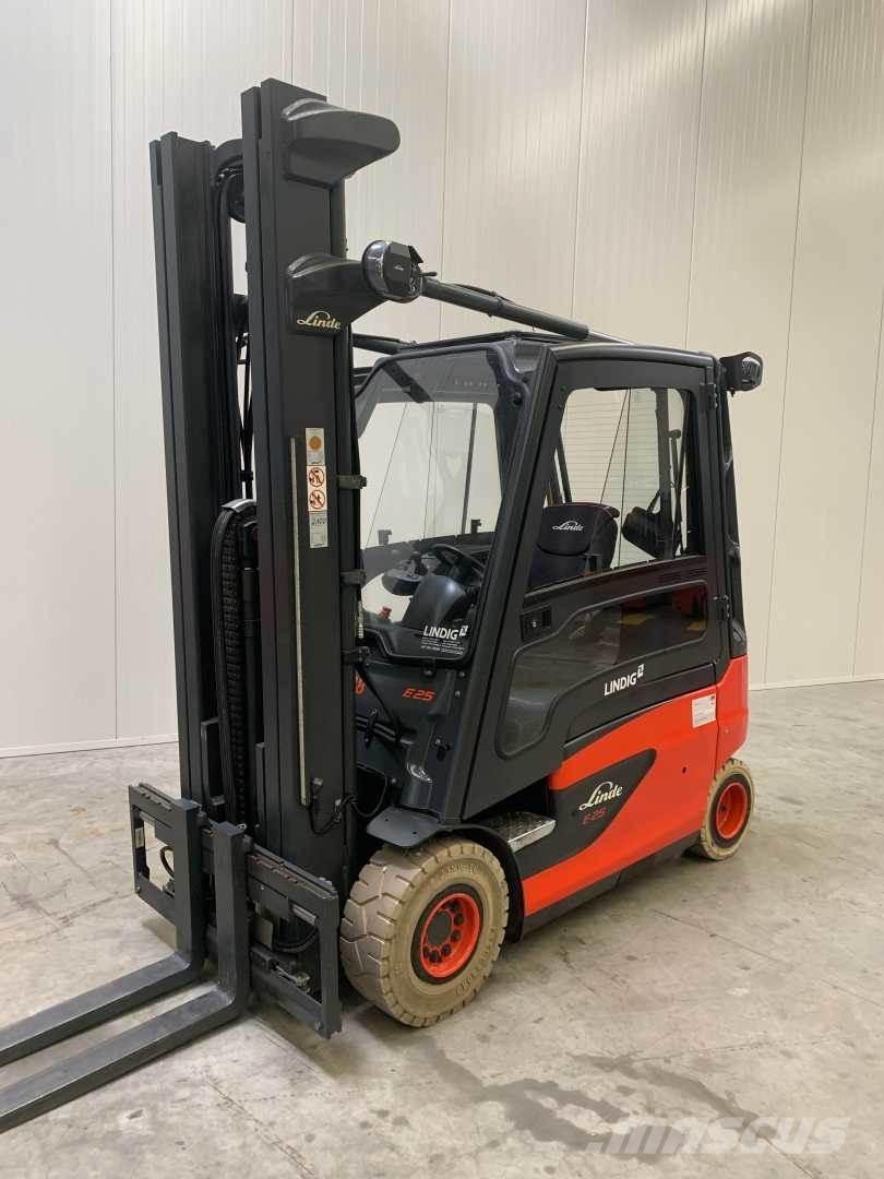 Linde E25L El gaffeltrucks