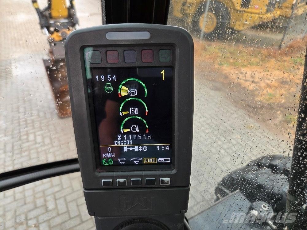 CAT M313D Gravemaskiner på hjul