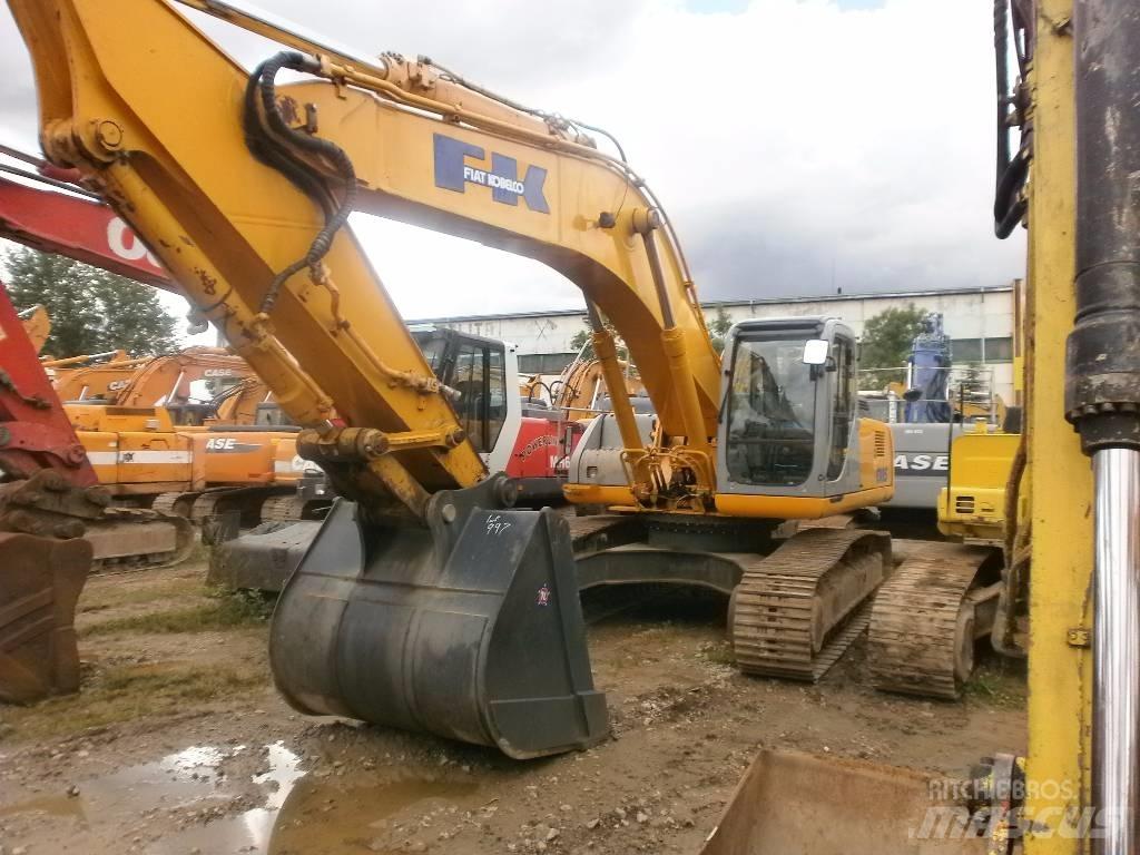 Kobelco E385 Gravemaskiner på larvebånd