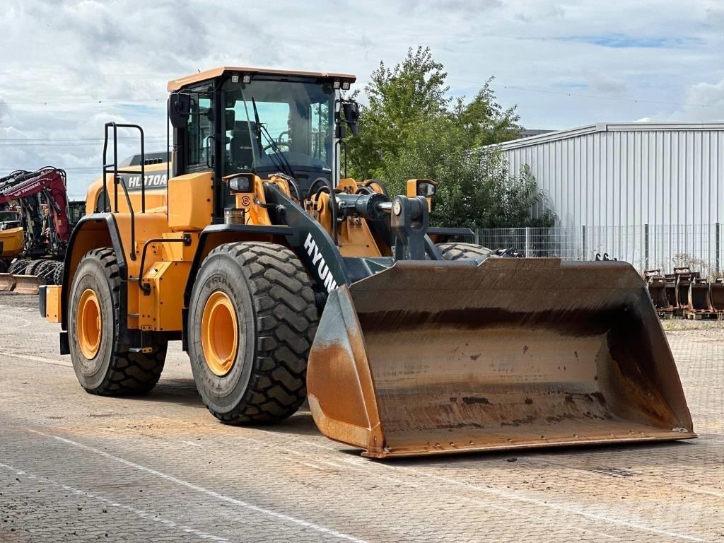 Hyundai HL 970 A 4x4 Læssemaskiner på hjul