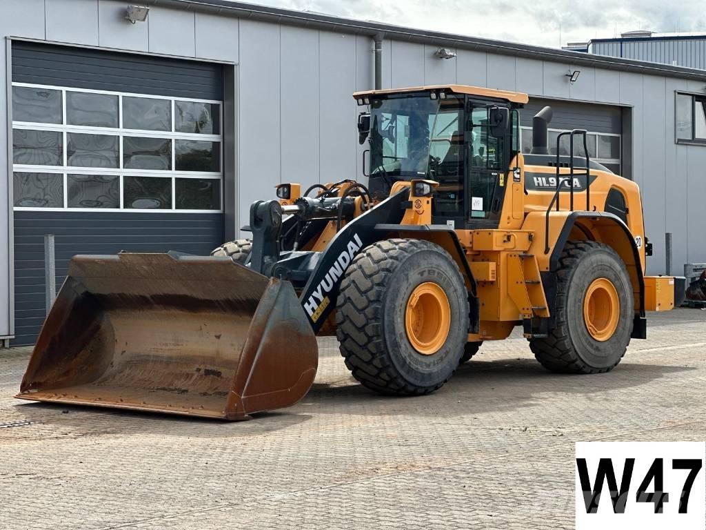 Hyundai HL 970 A 4x4 Læssemaskiner på hjul