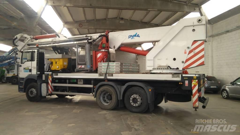 Oil & Steel EAGLE 4426 Lastbilmonterede lifte