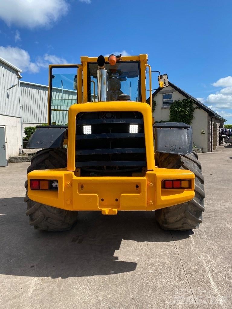 JCB 416 S Læssemaskiner på hjul