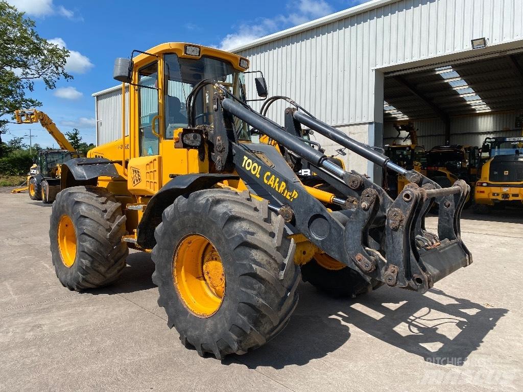 JCB 416 S Læssemaskiner på hjul