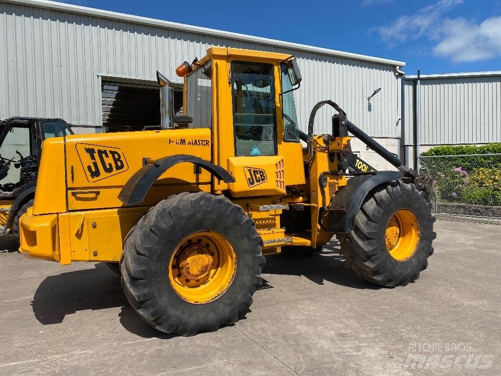 JCB 416 S Læssemaskiner på hjul