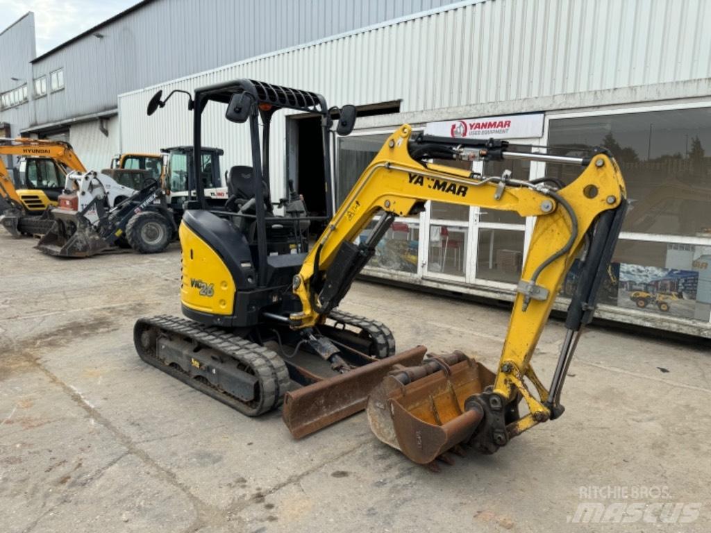 Yanmar VIO26 (08544) Minigravemaskiner