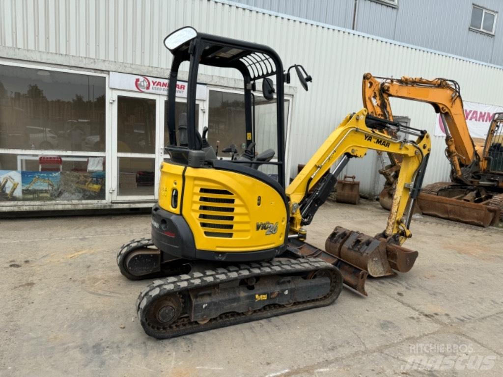 Yanmar VIO26 (08544) Minigravemaskiner