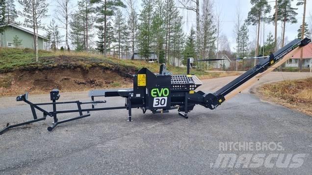 Pilkemaster EVO 36 Brændekløvere og træskærere