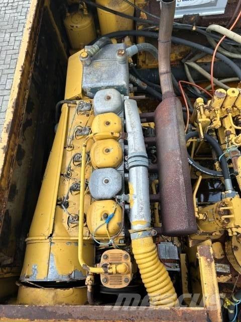 Liebherr A 911 C Gravemaskiner på hjul