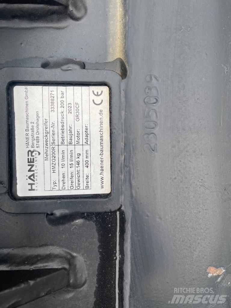  Haner HSO 200R Gribere