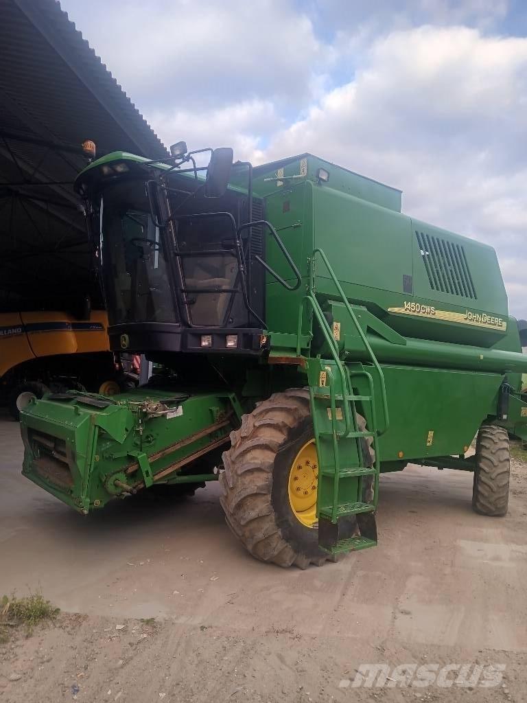 John Deere 1170 1170 Mejetærskere