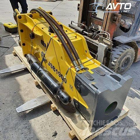 JISAN JSB1900 Hydraulik / Trykluft hammere