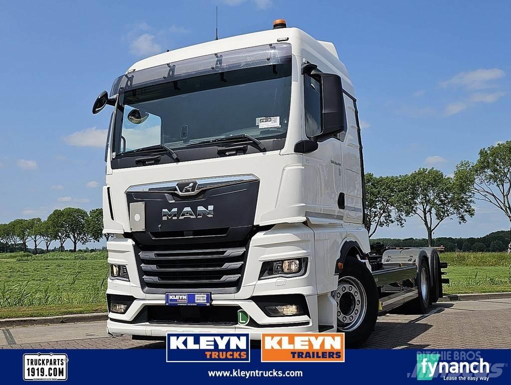 MAN 26.470 TGX Demonterbare/wirehejs lastbiler