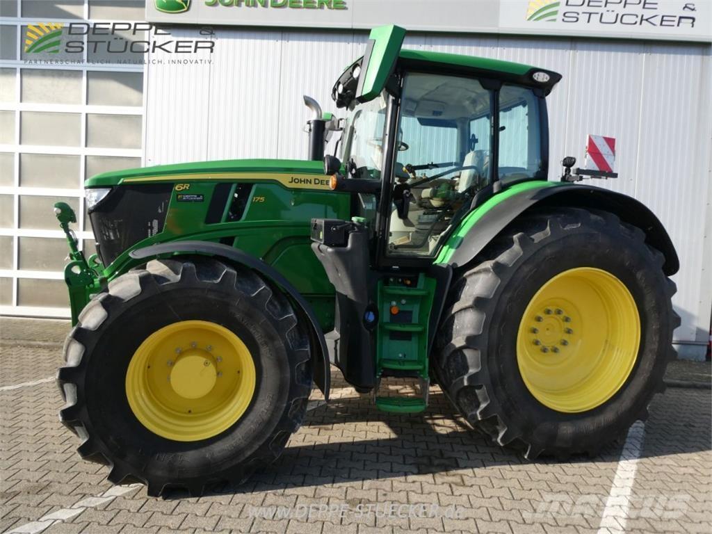 John Deere 6R 175 Traktorer