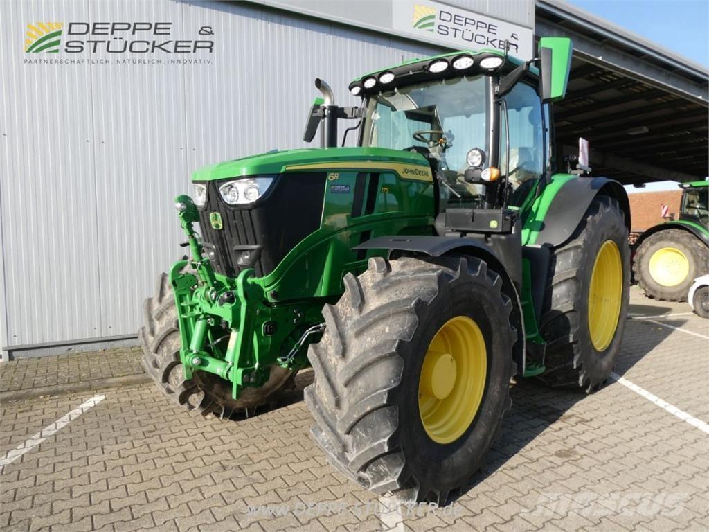 John Deere 6R 175 Traktorer