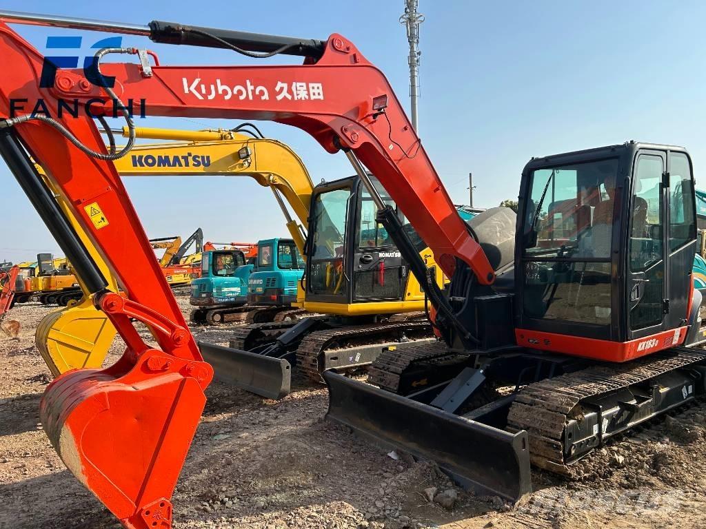 Kubota KX 183 Gravemaskiner på larvebånd